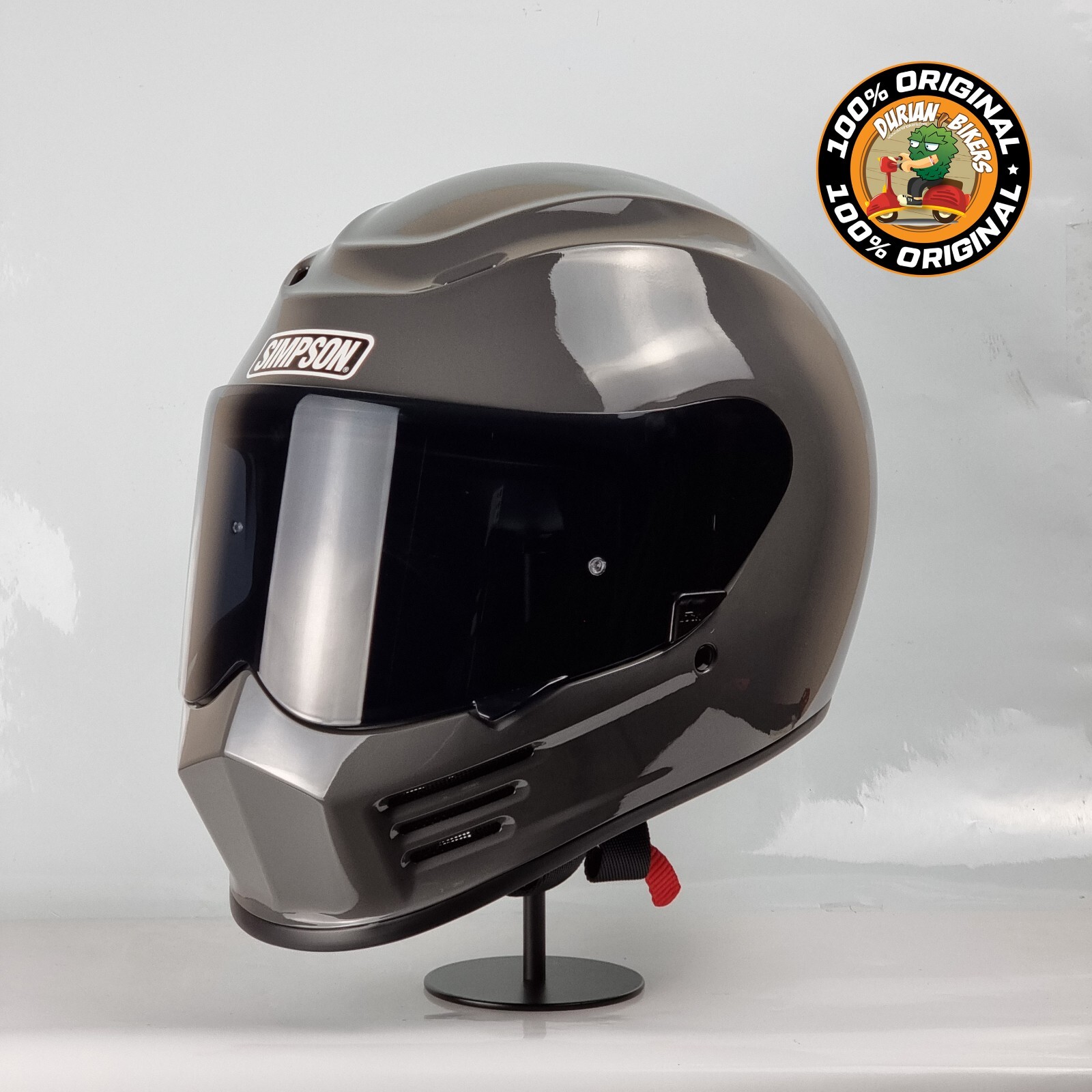 Simpson Helmet Speed Bandit (Armor) ♥ FREE DARK SMOKE VISOR