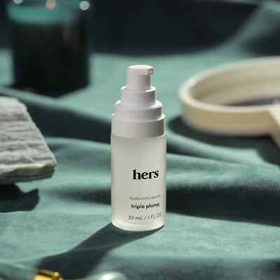 Hers Hyaluronic Serum Triple Plump 1FL OZ