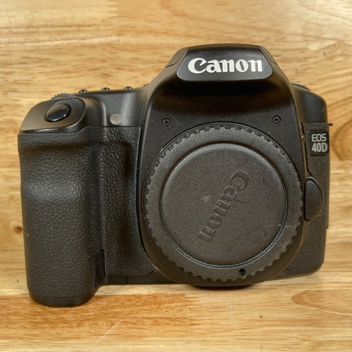 Canon EOS 40D Black 3