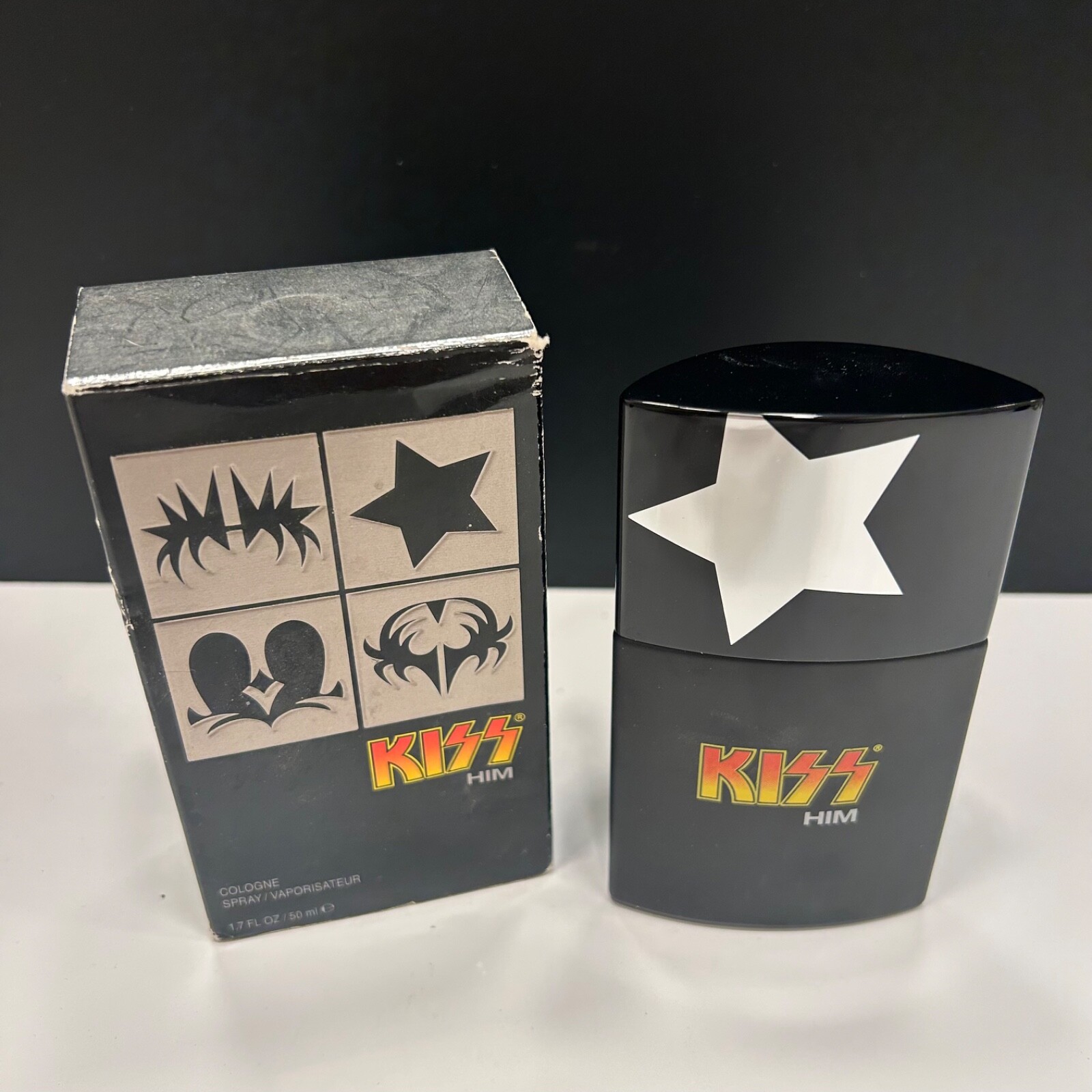 KISS HIM THE SPACEMAN By Kiss EDC 1.7 oz For Men | eBay