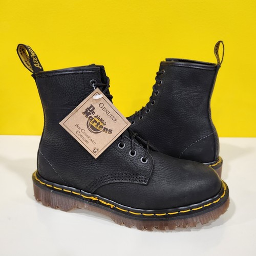 靴 MIE Dr.Martens 1460 Vintage UK9 England 💥Dr. Martens Doc England MIE Rare Vintage Oxblood Leather