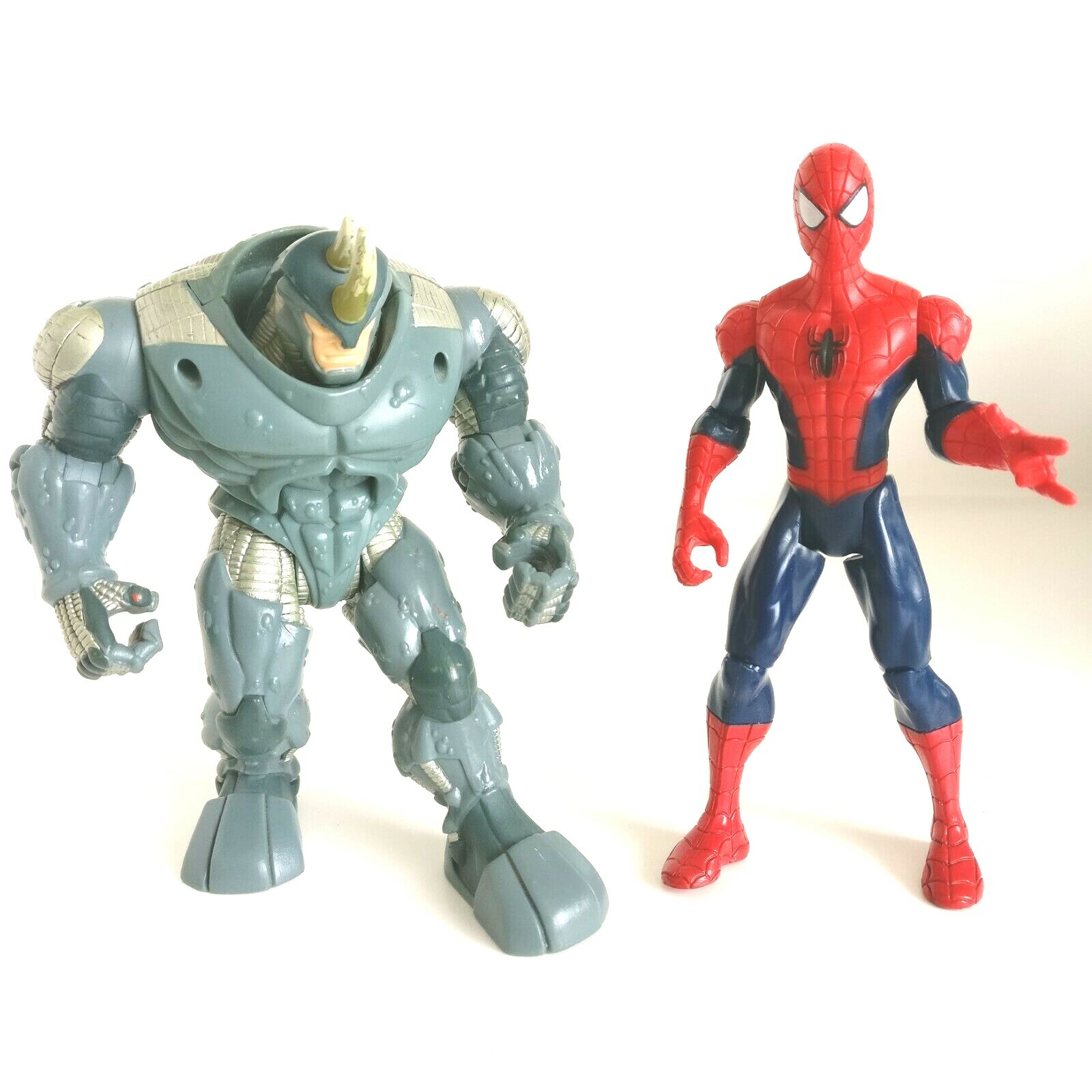 spider man rhino figure
