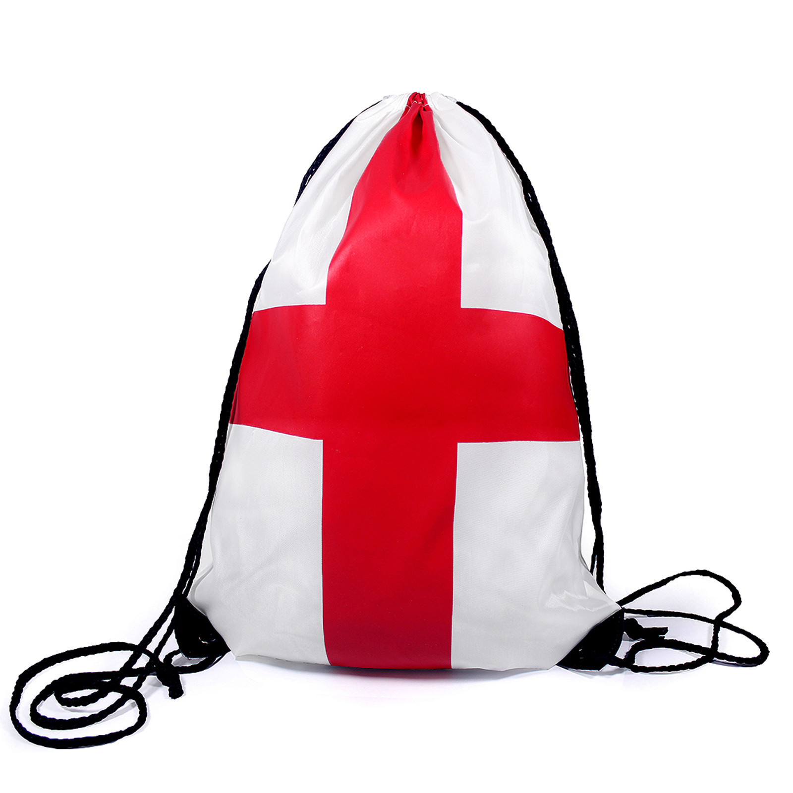 Gymsack Mit Schottischer Flagge – Wasserdichter Kordelzugbeutel, 36x42 Cm, Für Sport, Schule & Reise