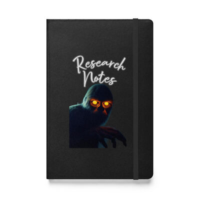 research notes Hardcover bound notebook