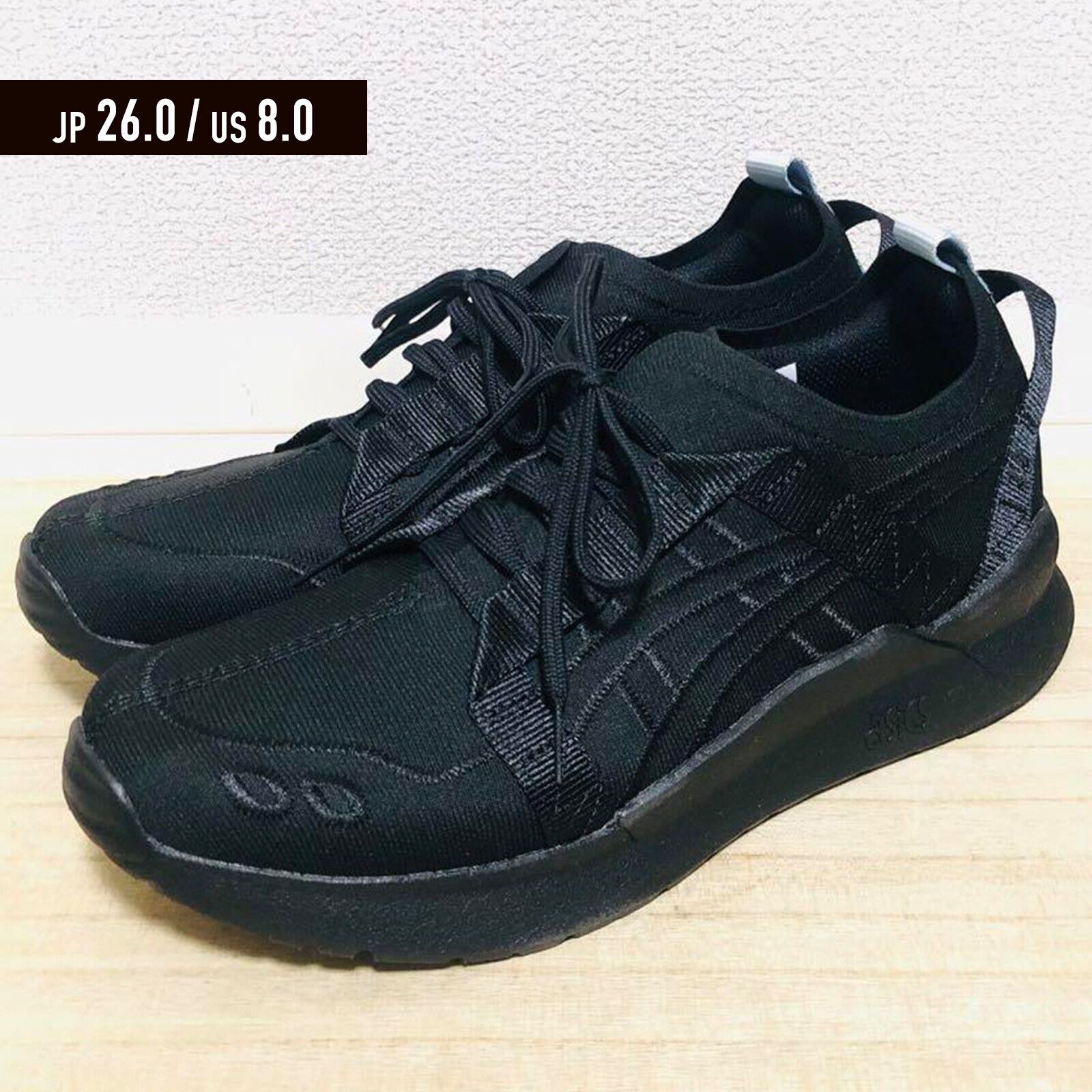 ASICS CFCL GEL-LYTE III CM 1.95 Black JP26.0 US8 Sneakers Shoes Japan Excellent ASICS CFCL GEL-LYTE III CM 1.95 Black JP26.0 US8 Sneakers Shoes Japan Excellent