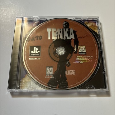 Codename: Tenka (Sony PlayStation 1, 1997) No manual