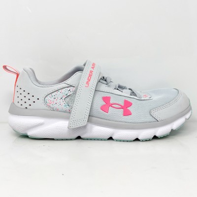 

Кроссовки для бега Under Armour Boys Assert 9 AC 3024868-100 серые, размер 3 года, Серый, Assert 9 AC