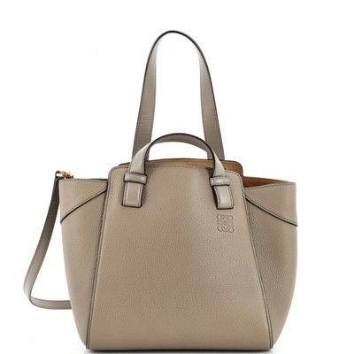Loewe Hammock Nugget Bag Leather Small Neutral eBay