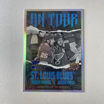 2024 Upper Deck Series 2 #OT-21 Thomas / Kyrou On Tour