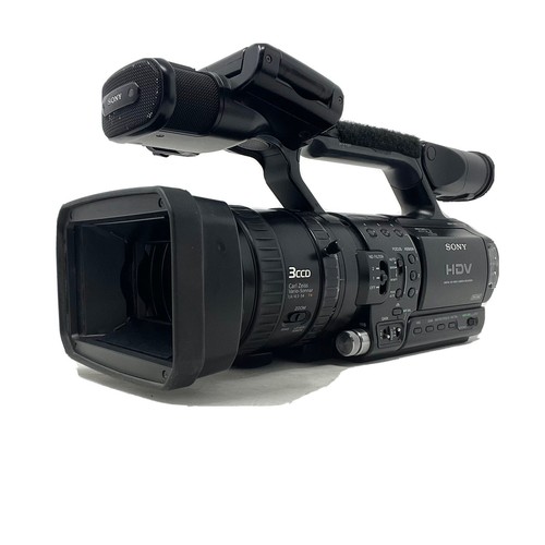 Sony HVR-Z1U DVCAM HDV. TESTED - FOR PARTS / REPAIR. READ