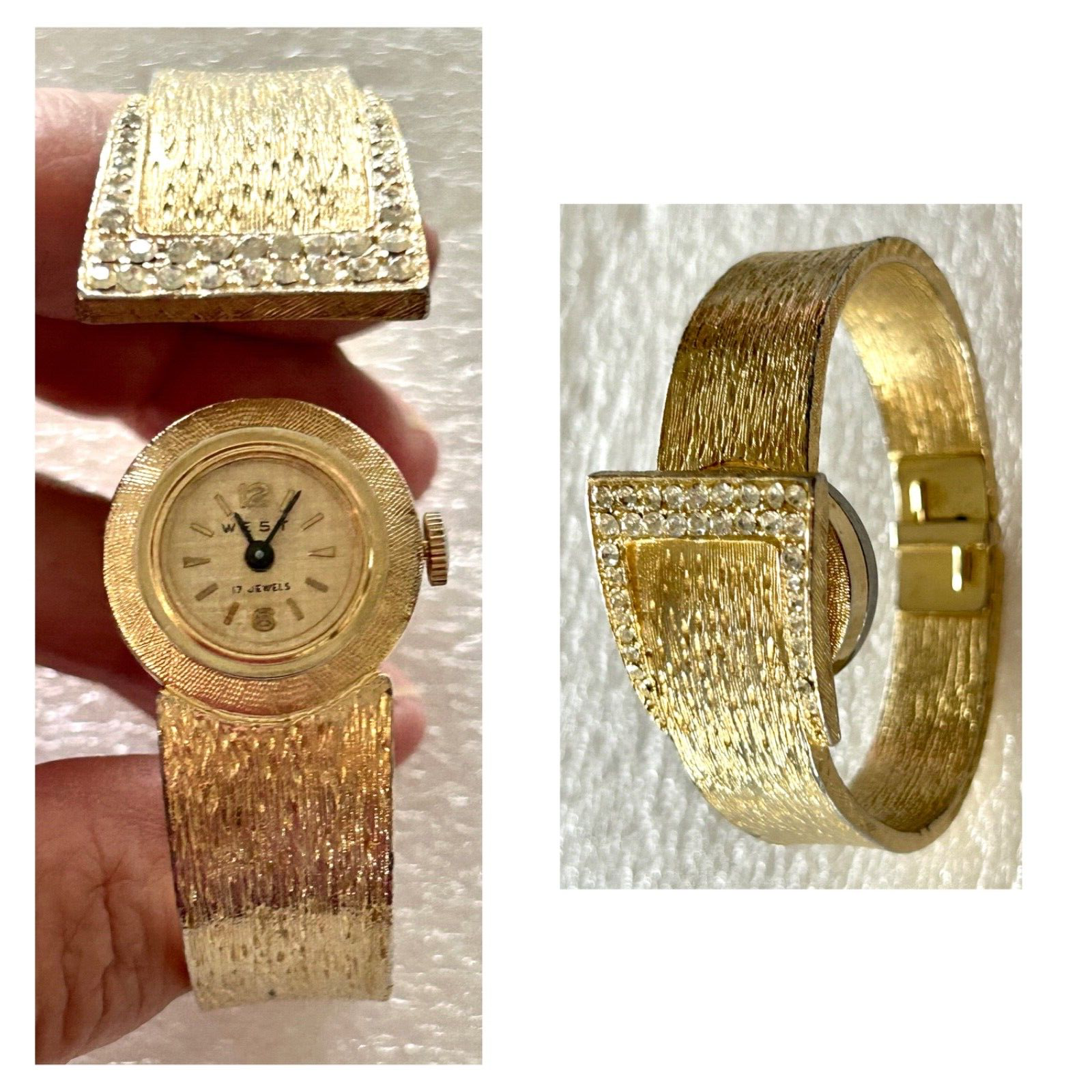 アクセサリー Vintage archive design bangle watch Day 39 posting reel about cool watches ✨ - a 17 jewels