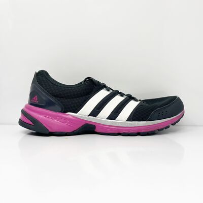 

Adidas Womens Madison D73876 Черные кроссовки для бега Размер 9, Черный, Madison