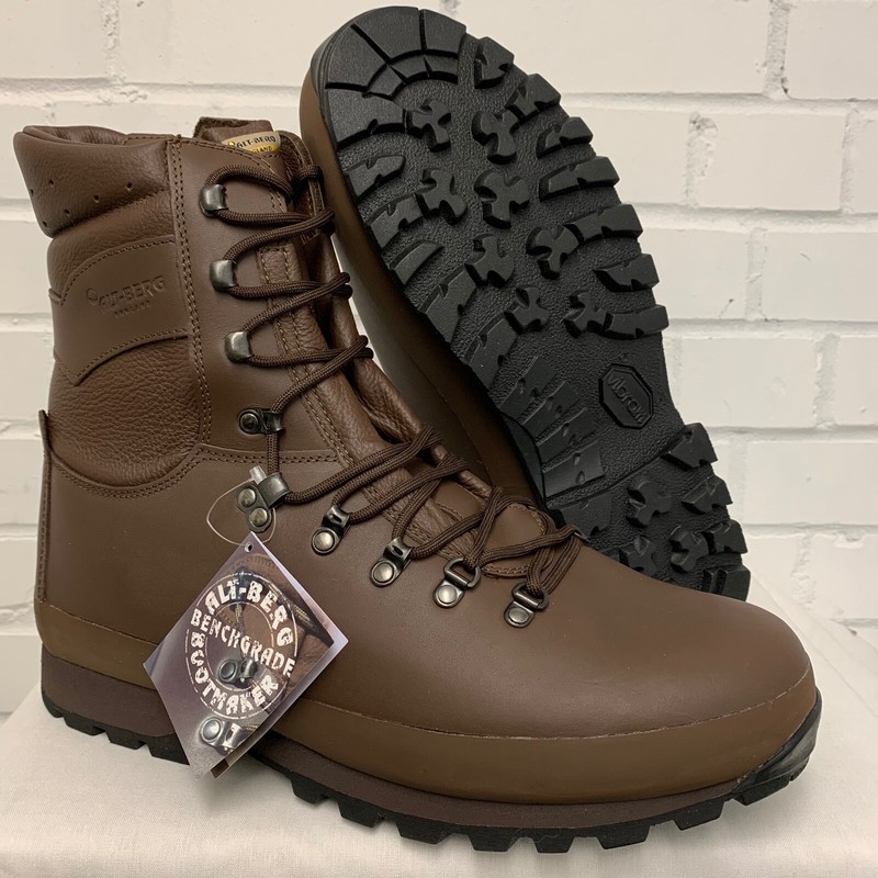 ALTBERG BROWN LEATHER DEFENDER COMBAT 
