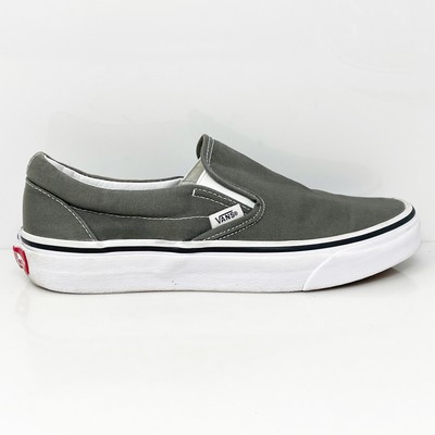 Vans Unisex Classic 721565 Серые повседневные кроссовки, размер M 7 W 8,5