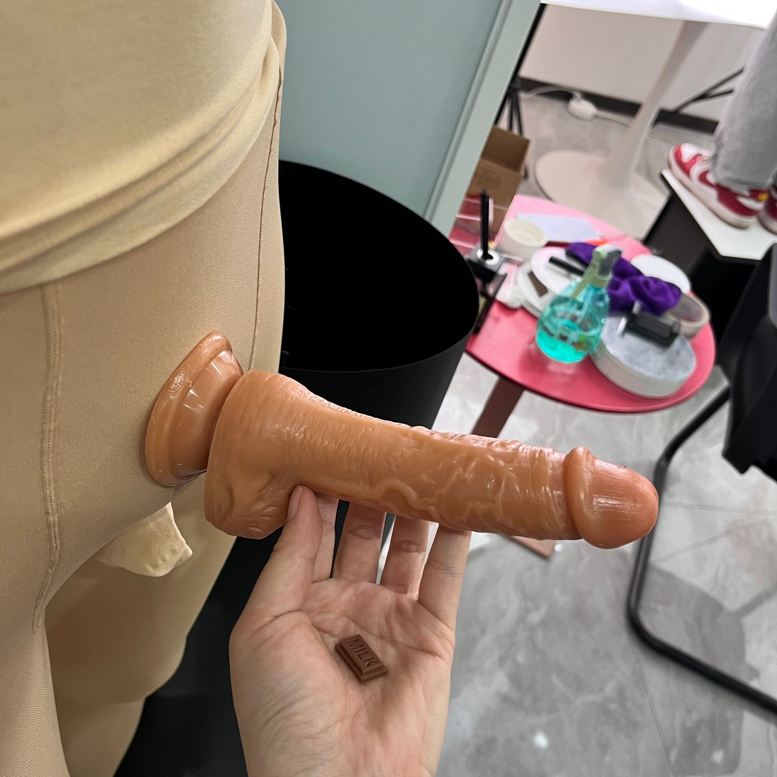 Realistic Huge Wide Dildo Thick Big Penis Dong Vagina Anal for Women Sex Toys