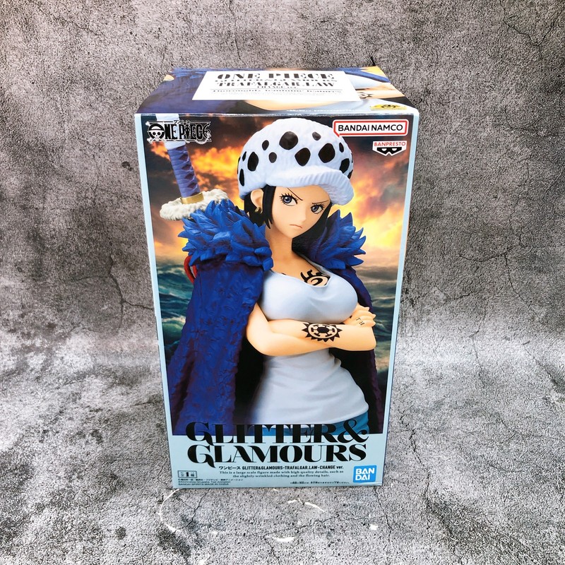コミック・アニメ GLITTER&GLAMOURS-TRAFALGAR.LAW-CHANGE One Piece - Trafalgar Law Glitter & Glamours Prize Figure