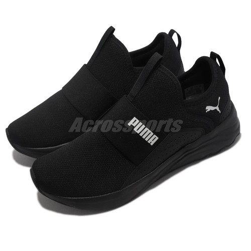

Женские кроссовки Puma Softride Sophia Slip-On Wns Black White 195161-01, Черный, Softride Sophia Slip-on Wns