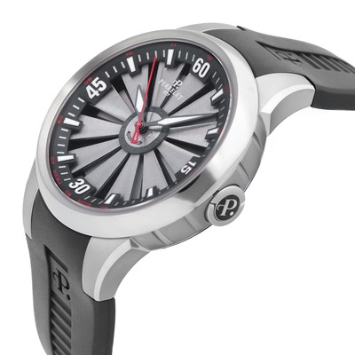 Pre-owned Perrelet Turbine 44mm In-house Movement Automatic Men's Watch A5006/1