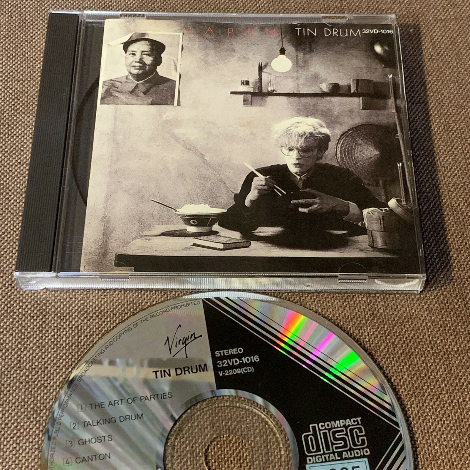 back number3rdデモCD then fish Bee Gees “First Of May” Japanese 3 inch Mini CD Single