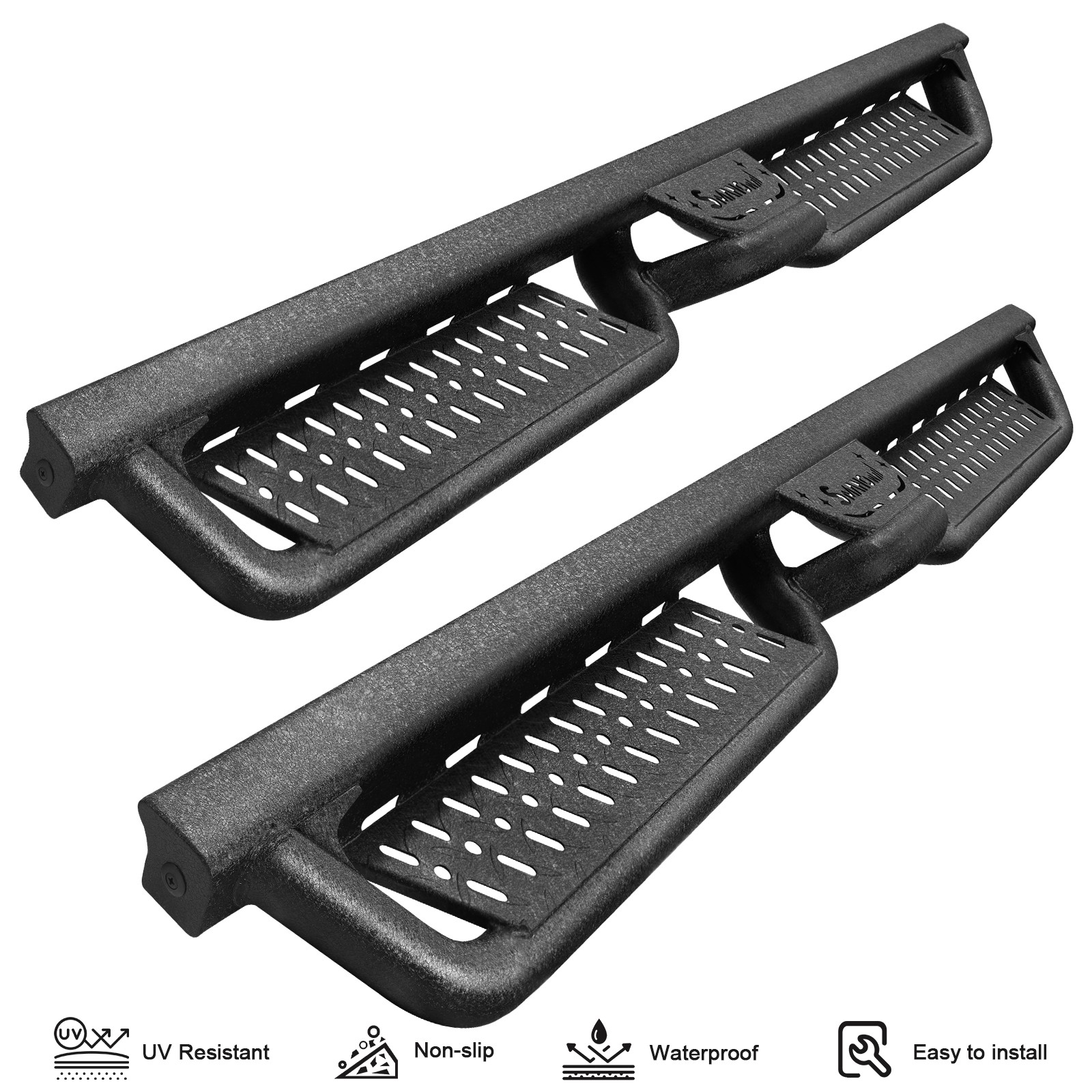 Step ステップ – Rising Tomorrow 2024-2025 Toyota Tacoma Double/Crew Cab Running Boards Drop
