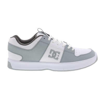 

DC Lynx Zero S ADYS100668-CO5 Мужские серые кожаные кроссовки на шнуровке Skate Shoes 13, Серый, DC Lynx Zero S