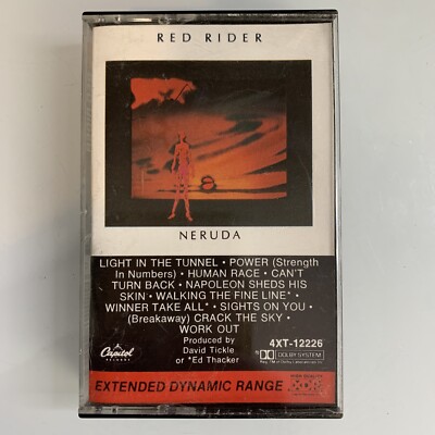 Red Rider Neruda (Cassette)