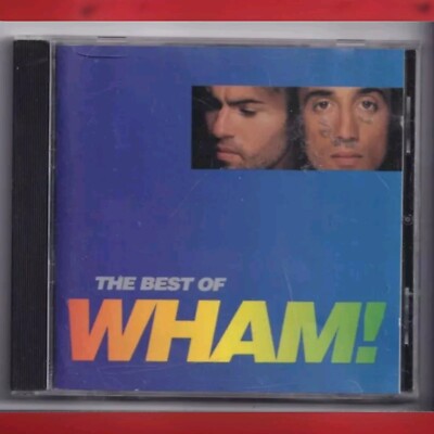 Wham! : The Best of, Greatest Hits, Last Christmas CD 