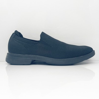 

Skechers Mens Pierson Solem 66031 Черная повседневная обувь Кроссовки Размер 8, Черный, Pierson Solem