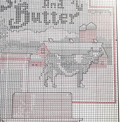 Farm Fresh Eggs Country Cow Pig Crates & Sacks #3  Cross X-Stitch Patterns ONLY