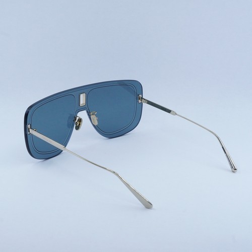 Pre-owned Dior Ultra Mu B0b0 Gold/blue 00-00-140 Sunglasses