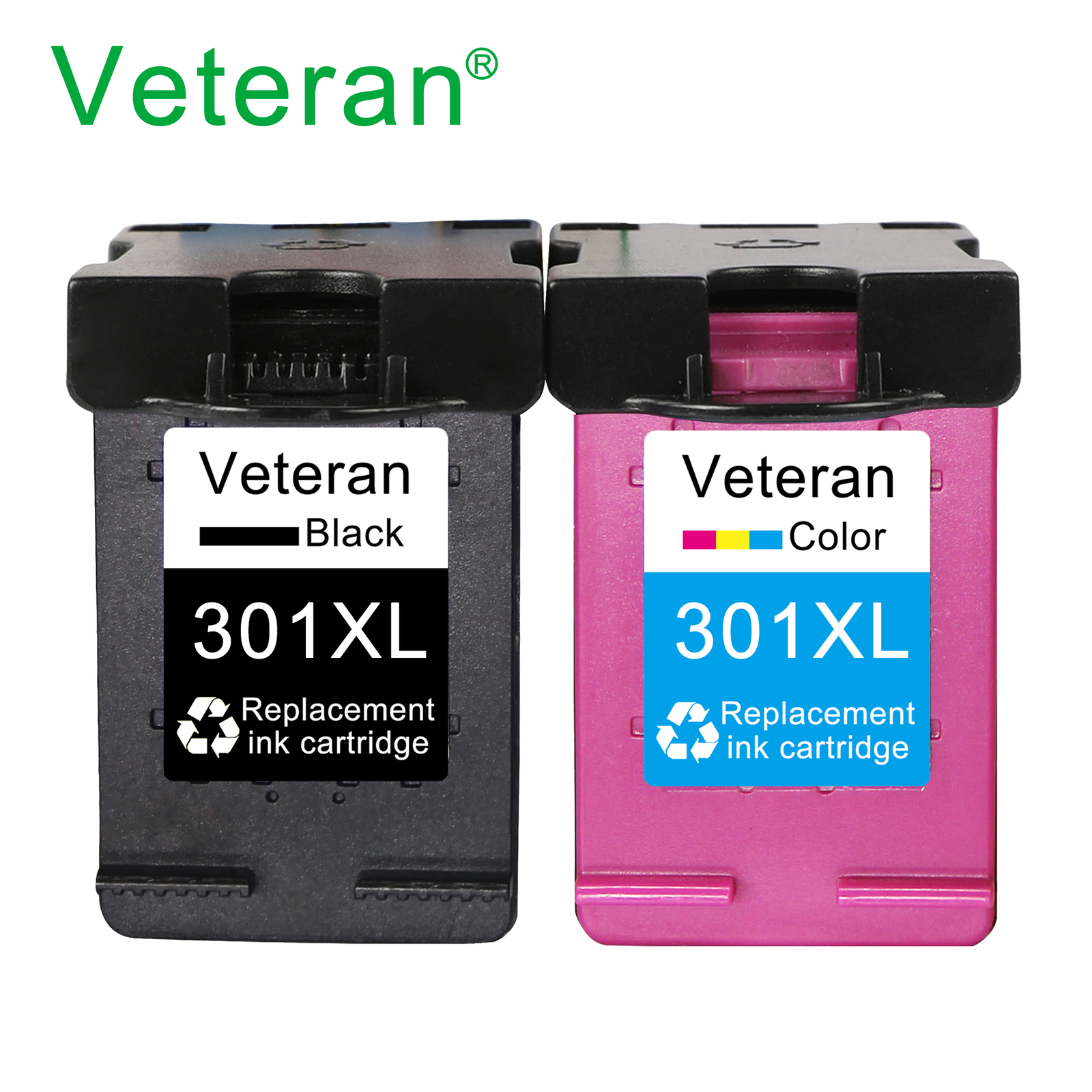Cartouche vétéran 301XL Compatible pour hp 301 xl hp301 cartouche d'encre