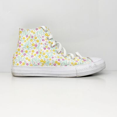 

Converse Girls Chuck Taylor All Star Hi 666875F Белая повседневная обувь Кроссовки Размер 5, Белый, Chuck Taylor All Star Hi