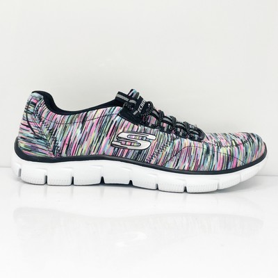 

Skechers Womens Empire Game On 12414 Разноцветные кроссовки для бега Размер 8.5, Multicolor, Empire Game On