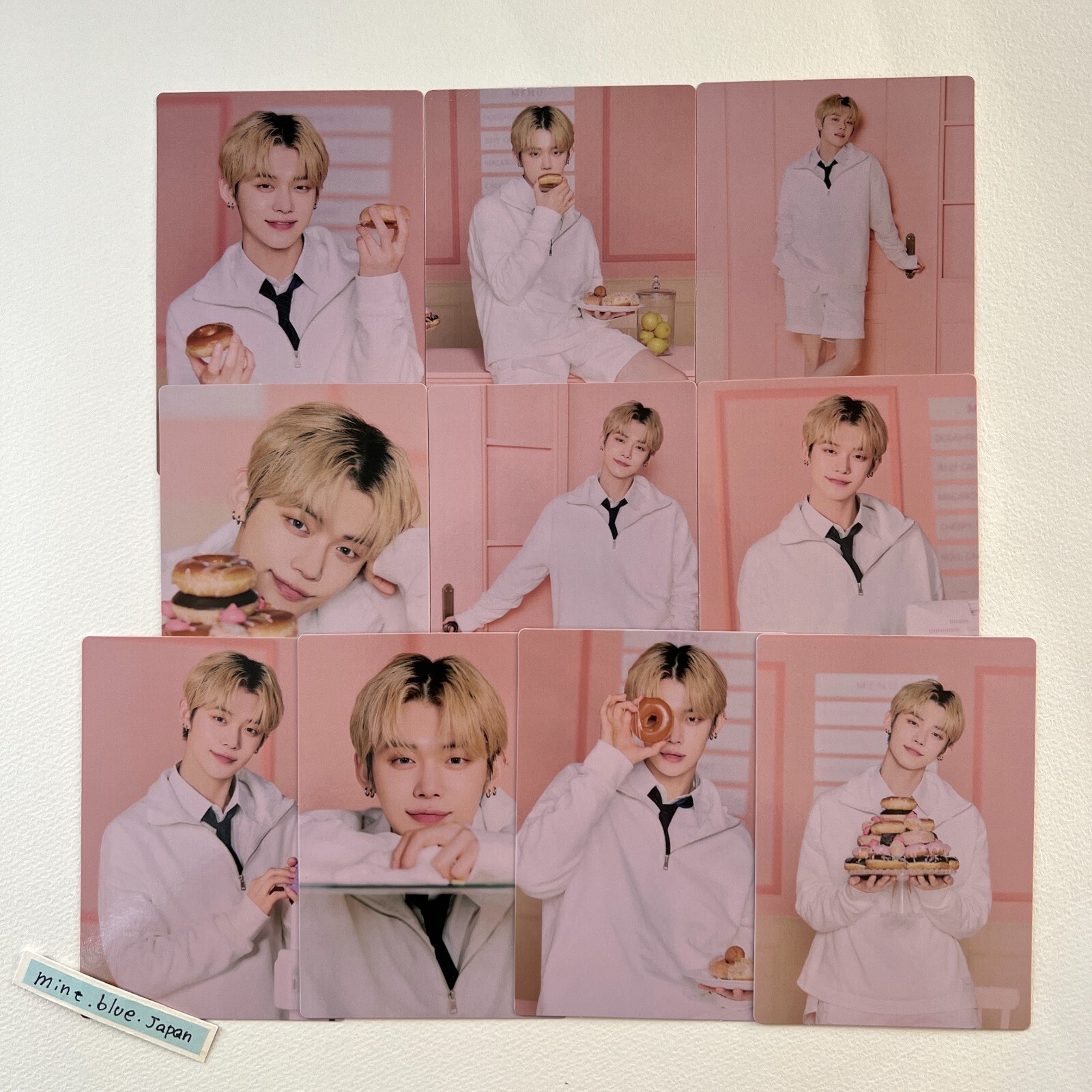 YEONJUN フォトカード & CD セット YEONJUN TXT JAPAN CHIKAI Weverse CD + Official Photocard set