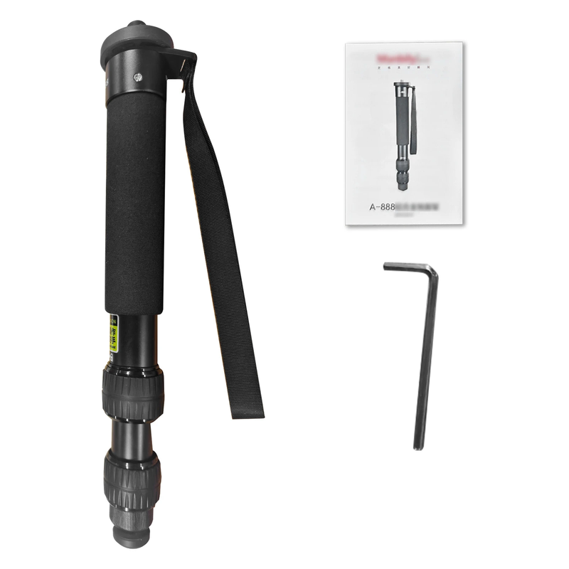 Travel Camera Monopod 61-Inch Camera Monopod 7-Section Height Portable Travel Vi