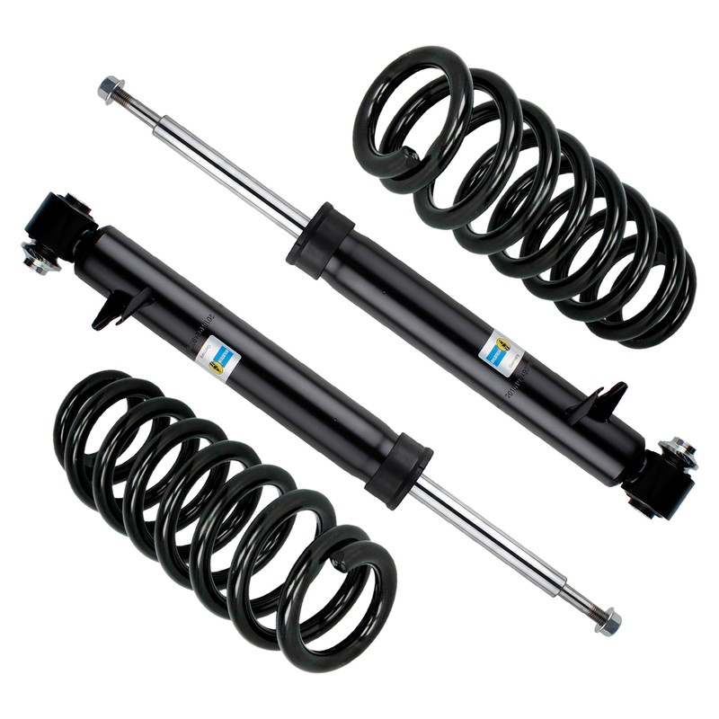 2x Bilstein Ressort + Amortisseur Avant Pour Bmw 3er Touring E91 E90 E92