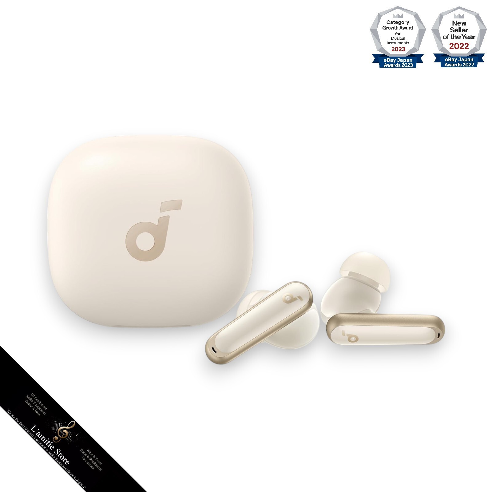 Anker Soundcore P40i White Noise Canceling Earbuds Bluetooth