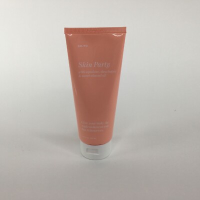Go-To Skin Party Deeply Hydrating Moisturizer with Shea Butter 6.8oz
