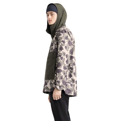

Herschel Voyage Anorak Jacket Мужская темно-зеленая спортивная одежда Верхняя одежда с капюшоном Топ, Зеленый