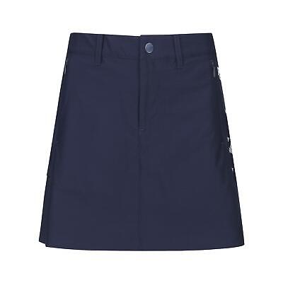 Genuine PEARLY GATES GOLF Womens Frill Tiered Mix Culottes Skirt Navy