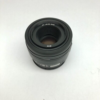 SAL50F18 DT 1.8/50 SAM LENS FOR MOUNT