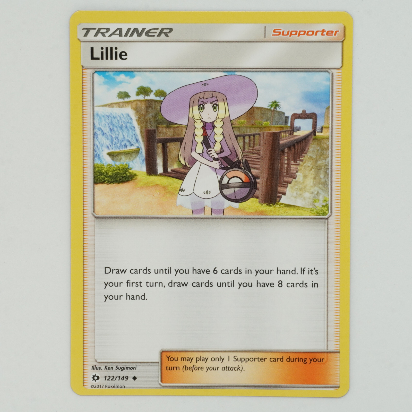 Lillie 122/149 Uncommon Sun & Moon Pokemon Card | eBay