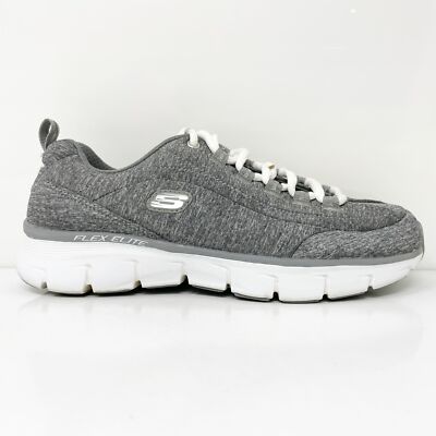 

Женские кроссовки Skechers Elite Flex 13262W серые кроссовки размер 7.5, Серый, Elite Flex