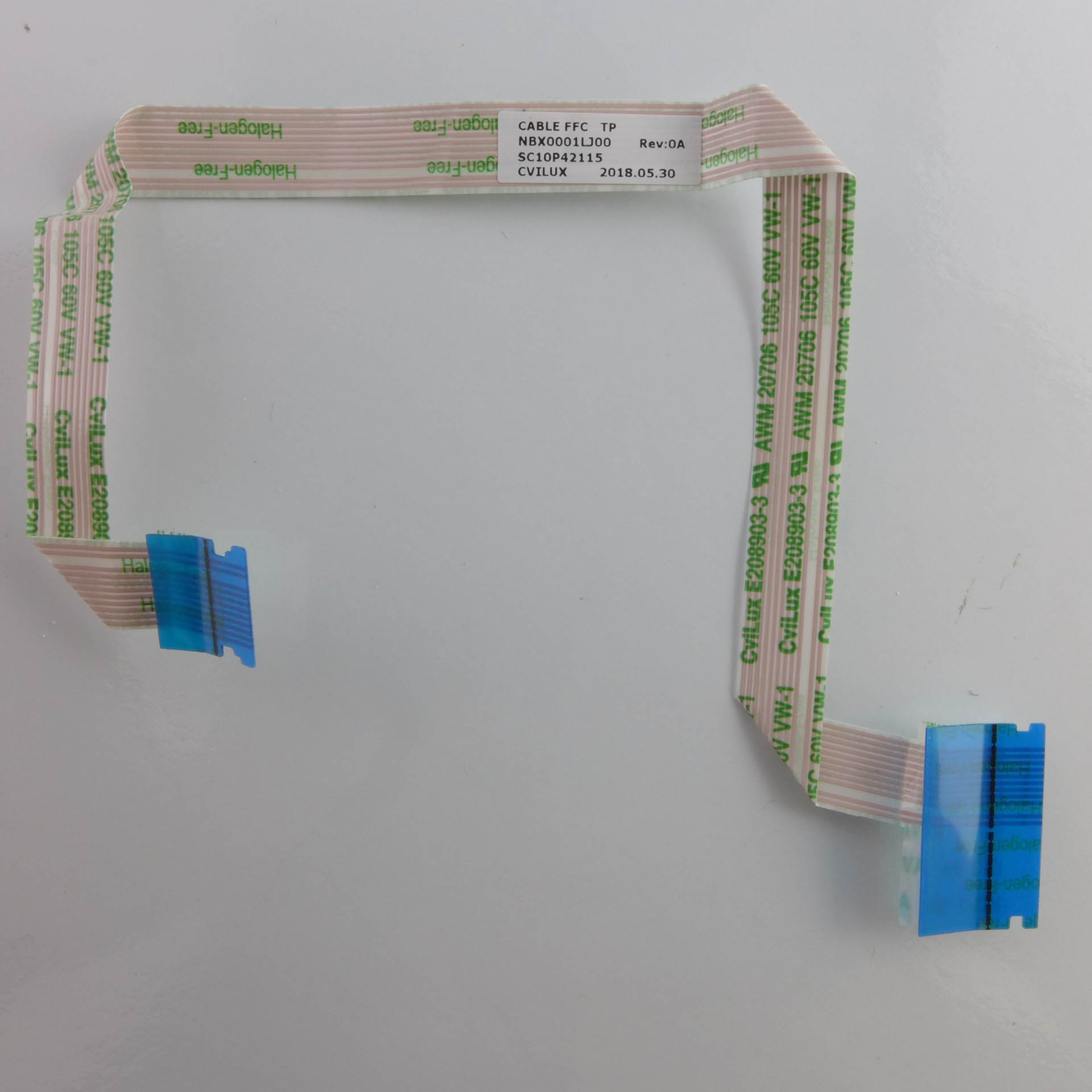 ORIGINAL Lenovo ThinkPad X280 Flachbandkabel Touchpad Kabel flex cable ribbon ✅