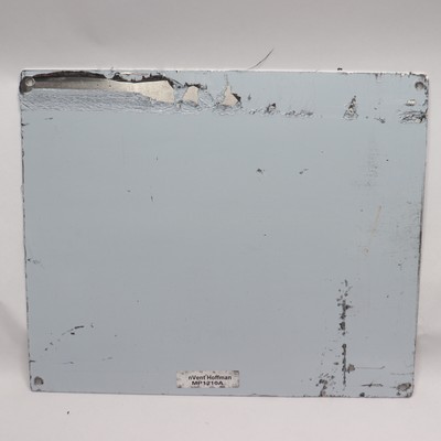 Nvent Back Mounting Plate Aluminum VJ Series MP1210A