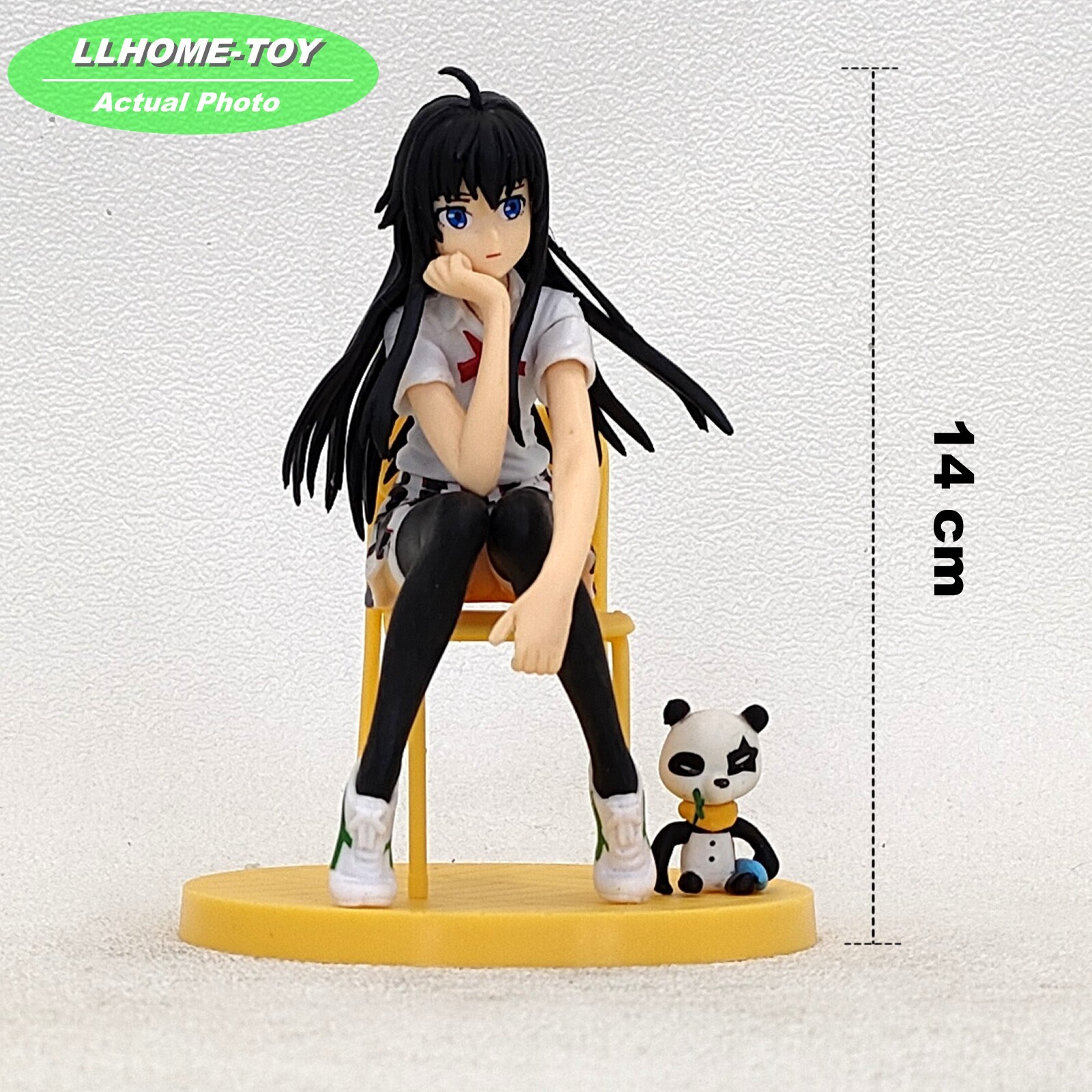 yukino(。・ω・。) Anime Character Yukino Yukinoshita sitting in a chair PVC