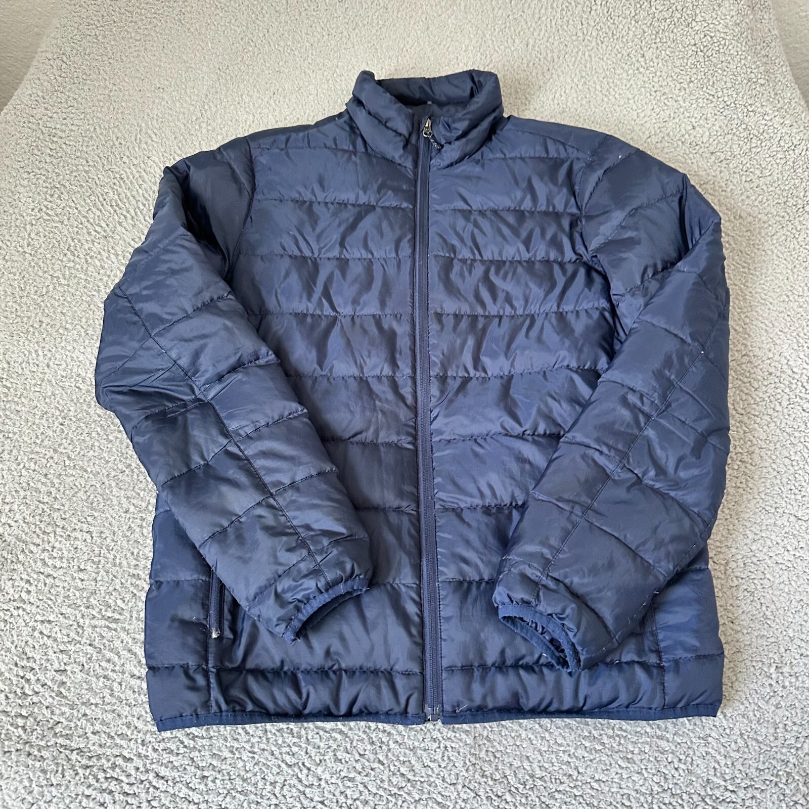 ジャケット・アウター 00s Eddie Bauer  down puffer jacket VINTAGE EDDIE BAUER DOWN JACKET MEN SIZE M | eBay