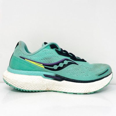 

Женские кроссовки Saucony Triumph 19 S10678-26 зеленые кроссовки размер 8,5, Зеленый, Triumph 19