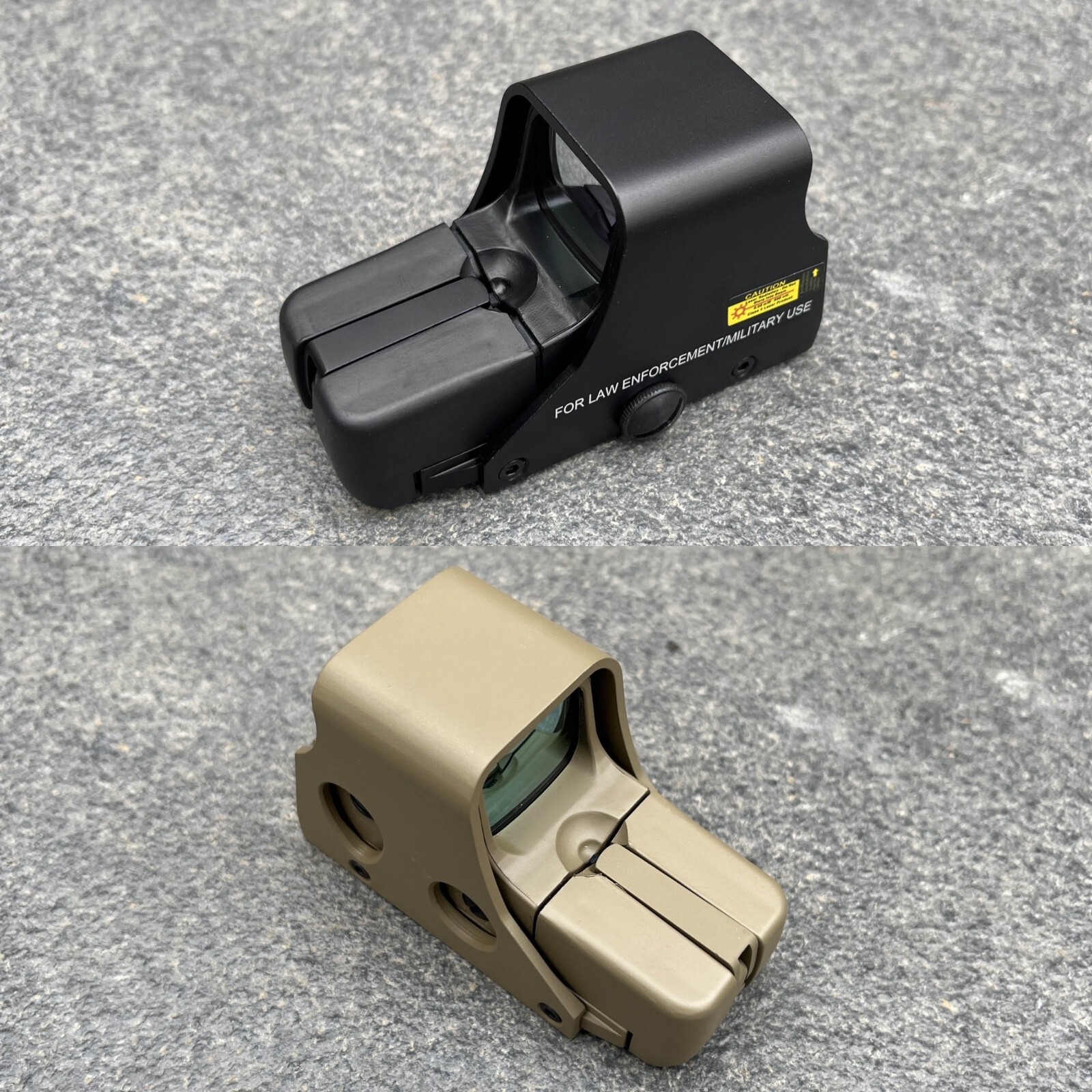 HurricanE製 EOTech551タイプ　レプリカホロサイト HurricanE Eotech551 Graphic Sight HurricanE製 EOTech551タイプ