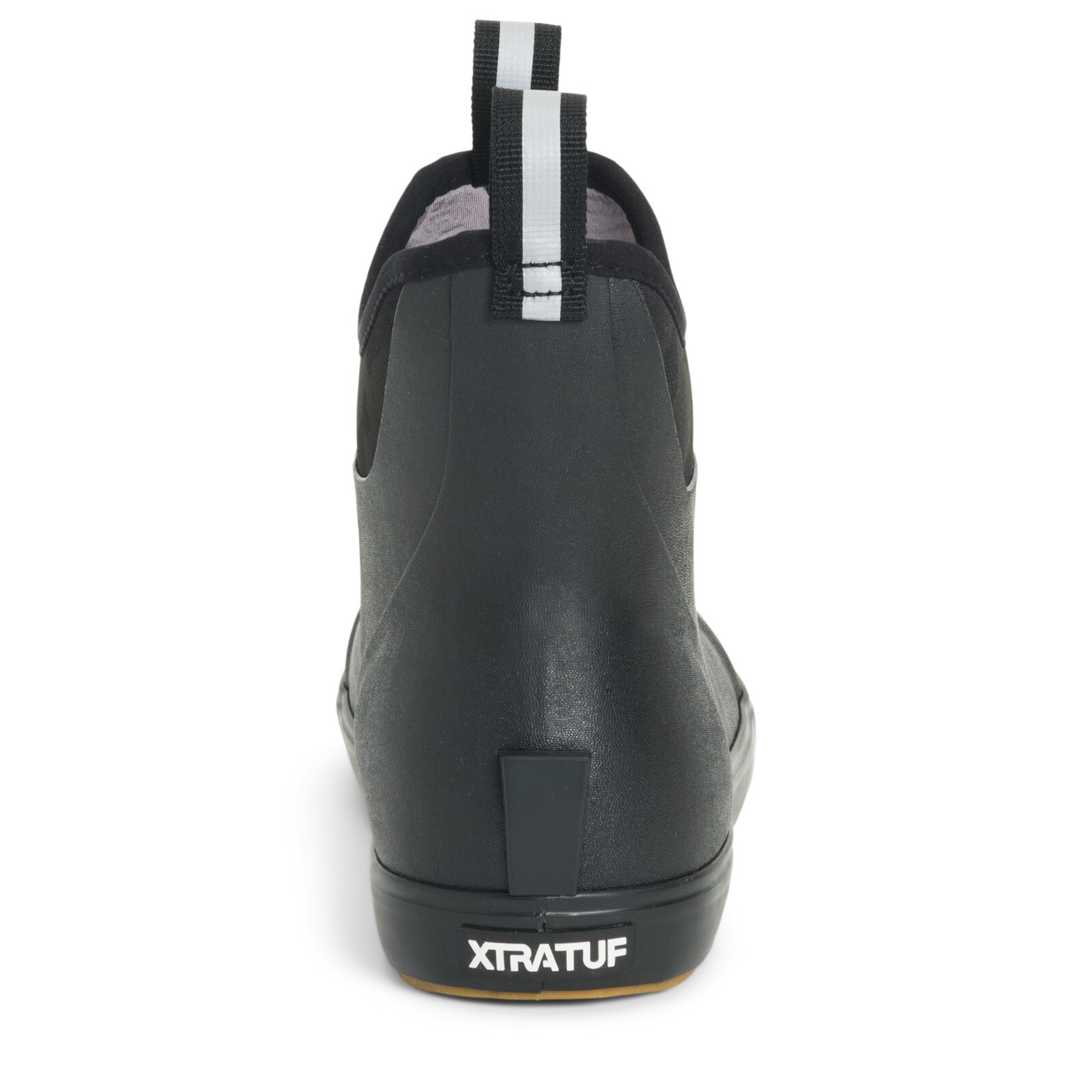 Xtratuf Men's 6 Inch Ankle Deck Boot - Black/Camo